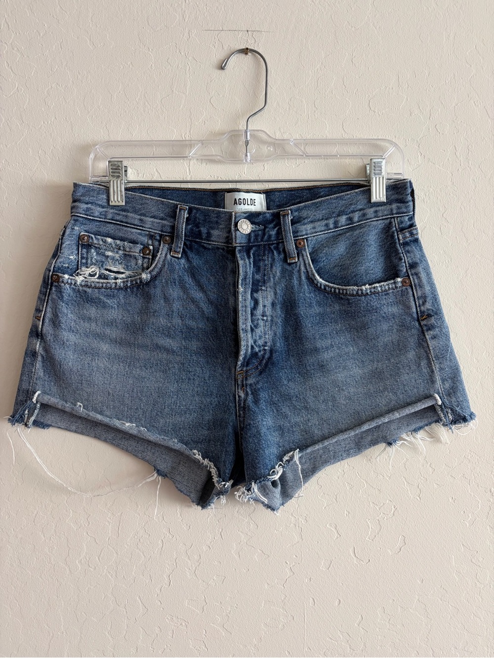 AGOLDE Parker Shorts 26 - Picture 2 of 7